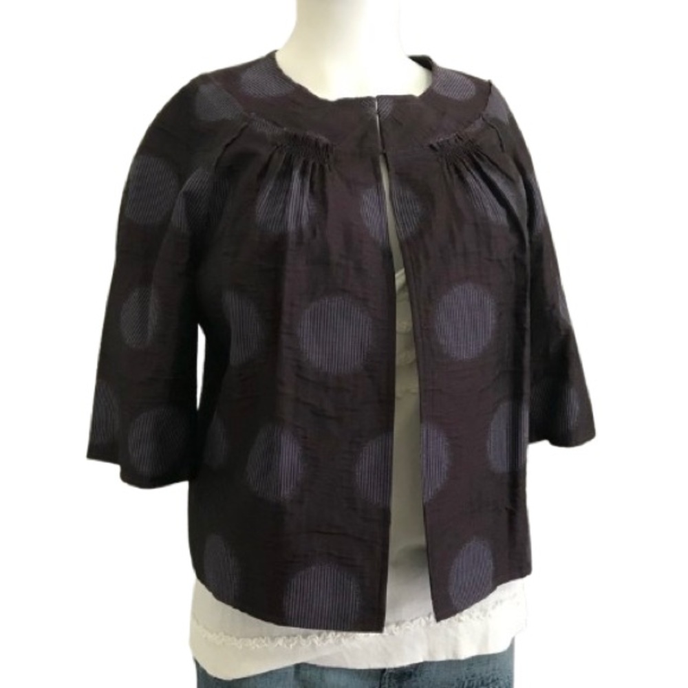 Gorgeous Purple on Purple Jacket